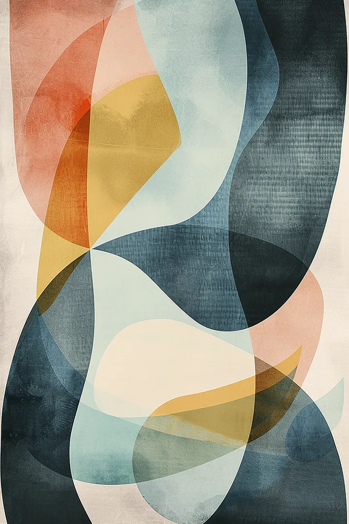 Pottsgrove Blue Artwork - Image 1
