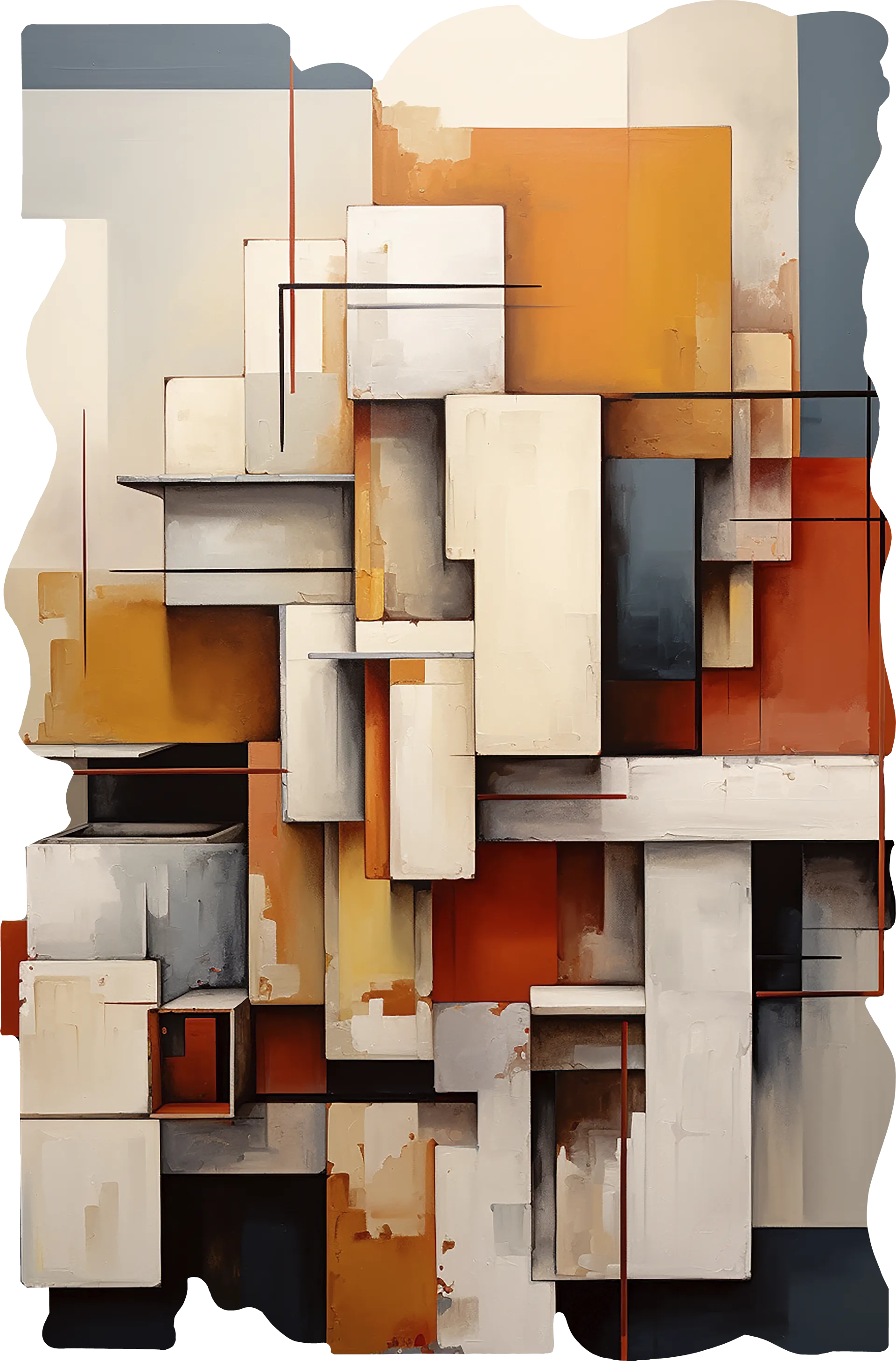 Bellefair Beige Artwork - Image 1