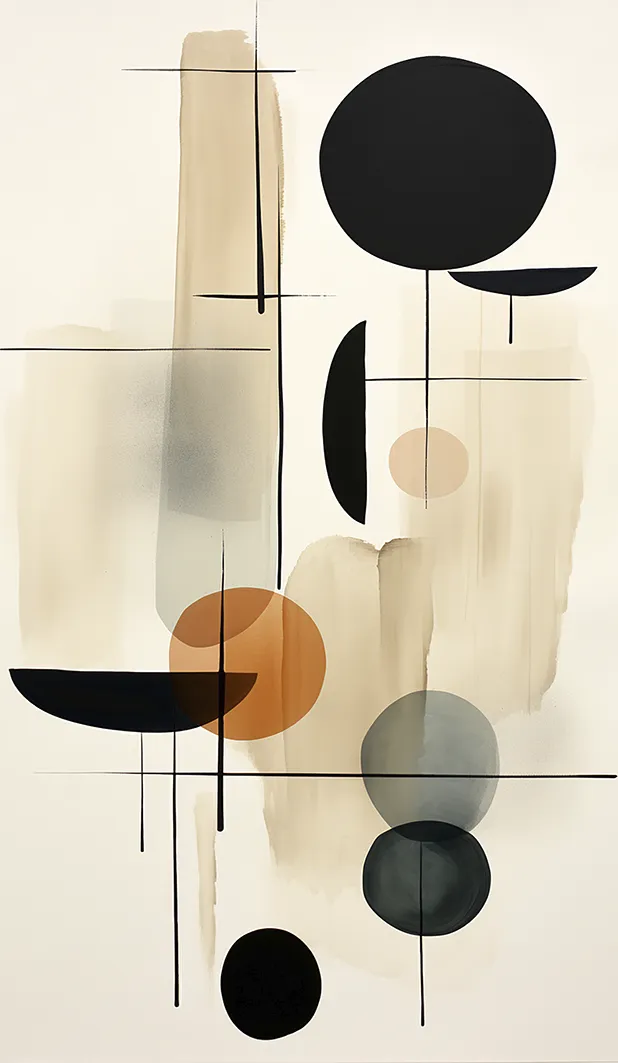 Beversrede Beige Artwork - Thumbnail - Image 1