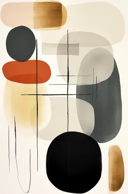 Bidefore Beige Artwork