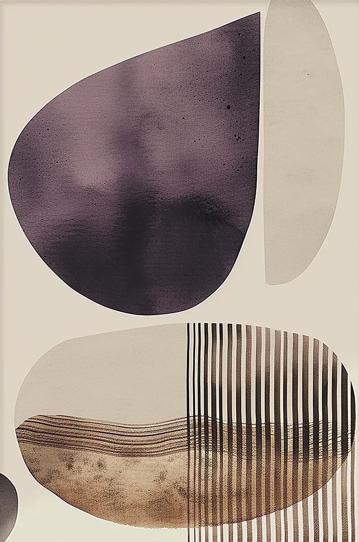 Ceredo Purple Artwork - Image 1