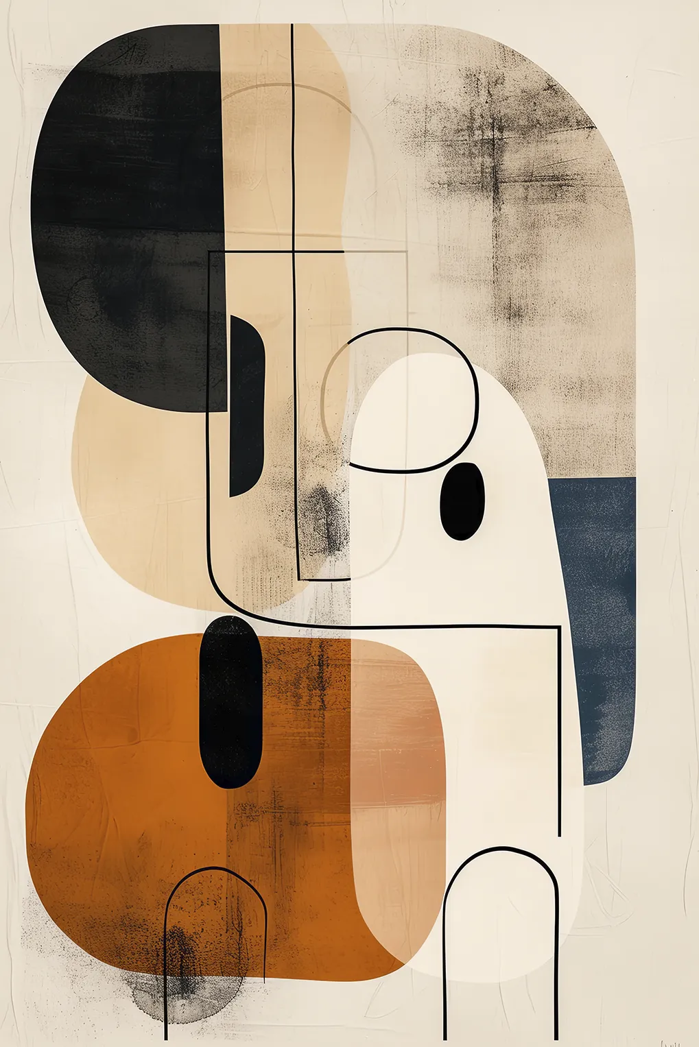 Cumbrian Orange Artwork - Image 1