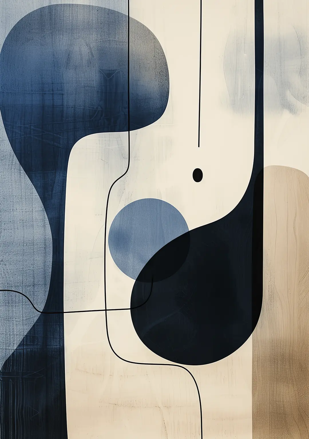 Giunta Blue Artwork