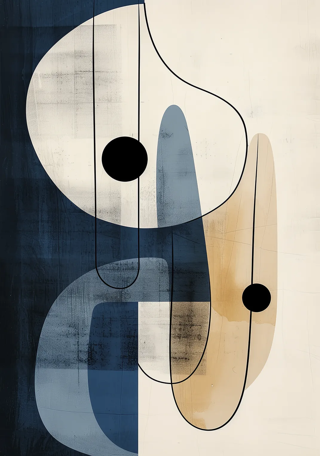 Halvorsen Blue Artwork - Thumbnail - Image 1