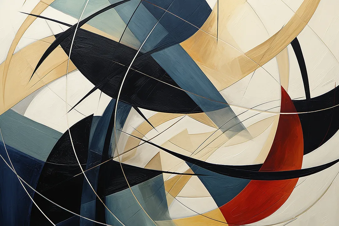 Hannum Blue Artwork - Image 1