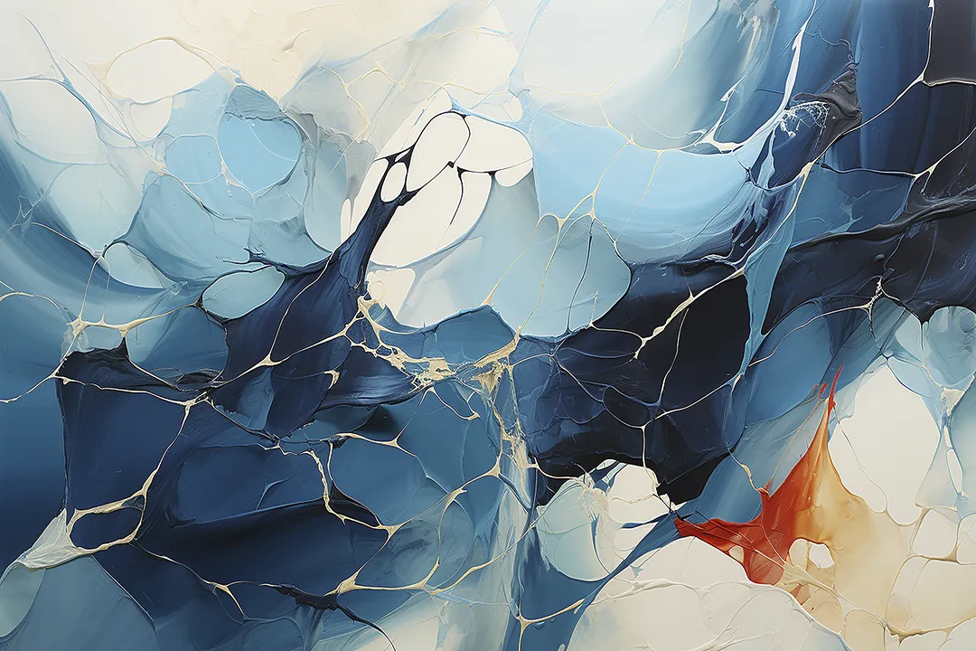 Hibberd Blue Artwork - Image 1