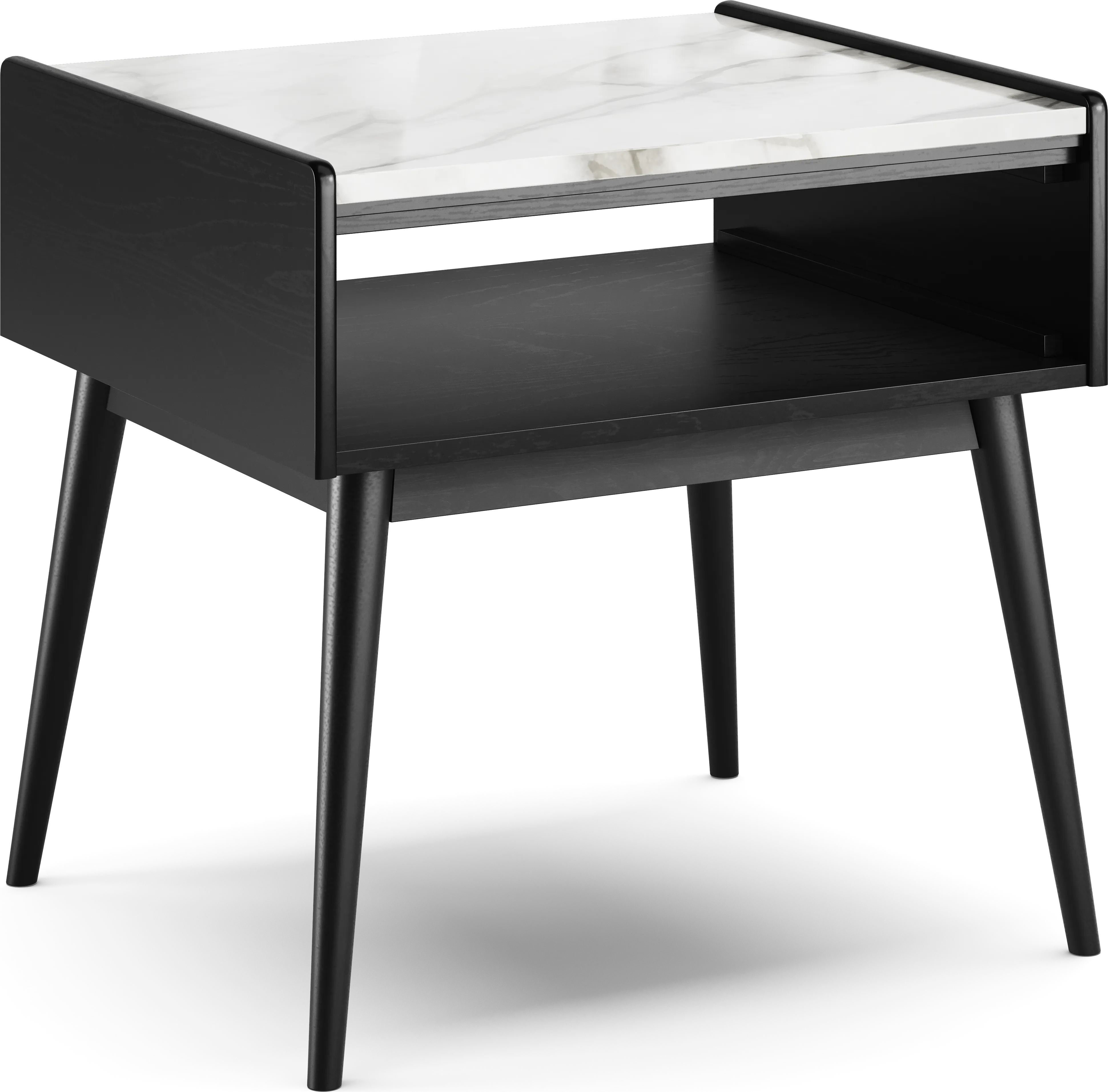 Benton Place Gray 5 Pc Sectional Living Room - Thumbnail - Image 10