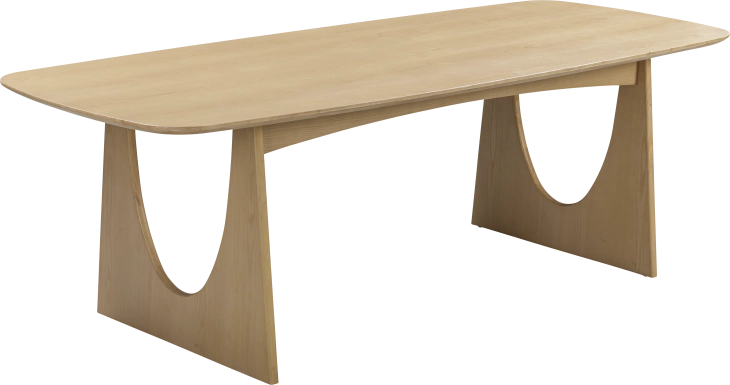 Lowther Brown Dining Table