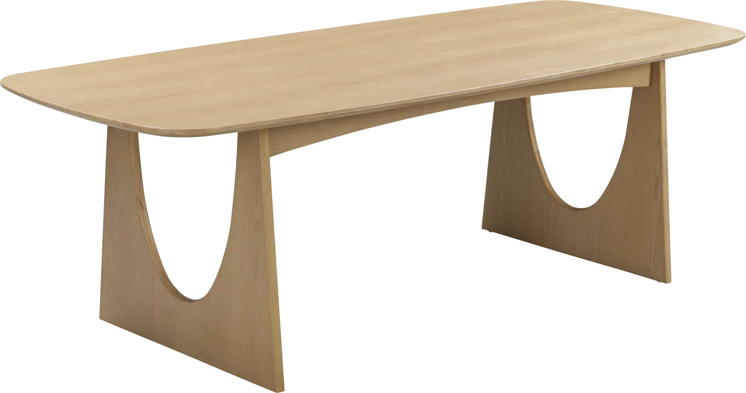 Lowther Brown Dining Table