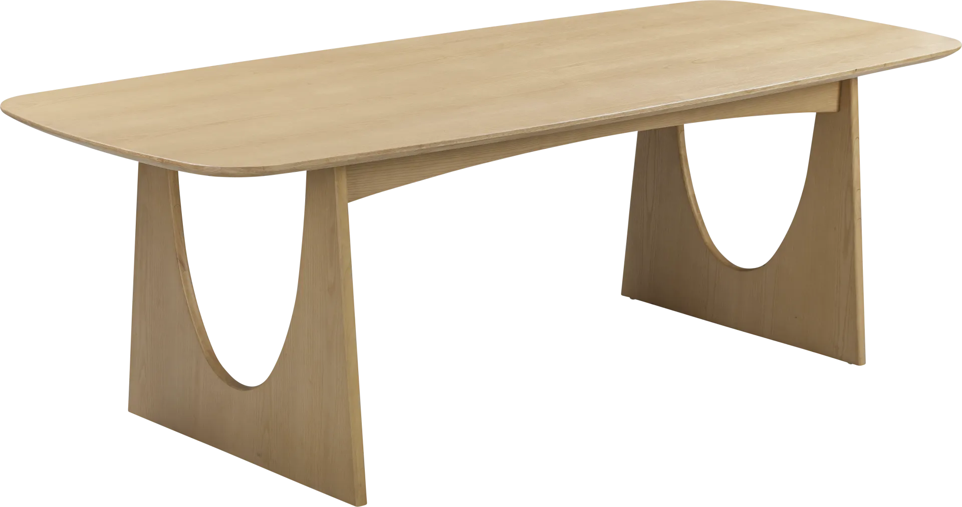 Lowther Brown Dining Table - Image 1