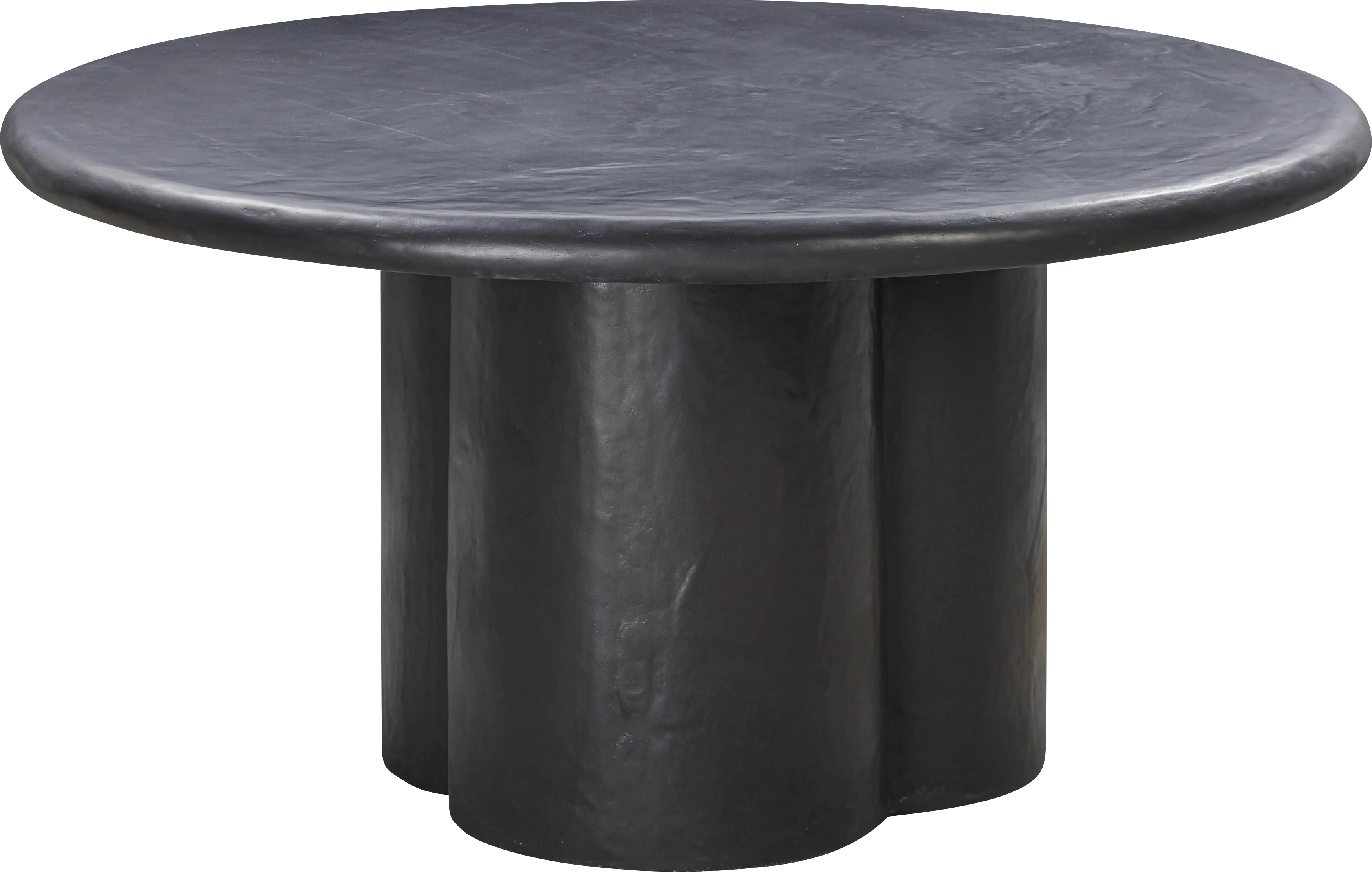 Mayfred Black Dining Table - Thumbnail - Image 1