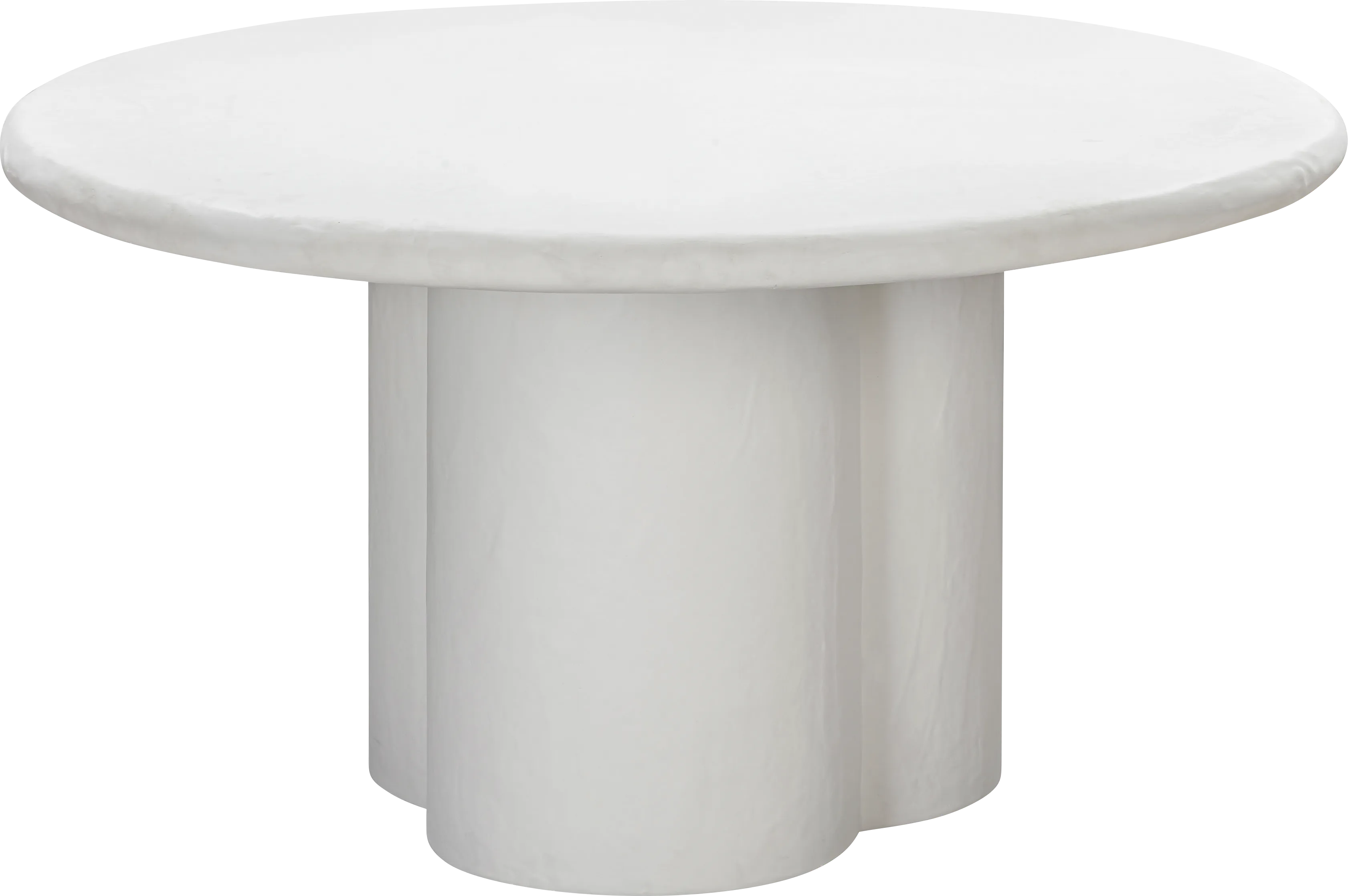 Mayfred White Dining Table