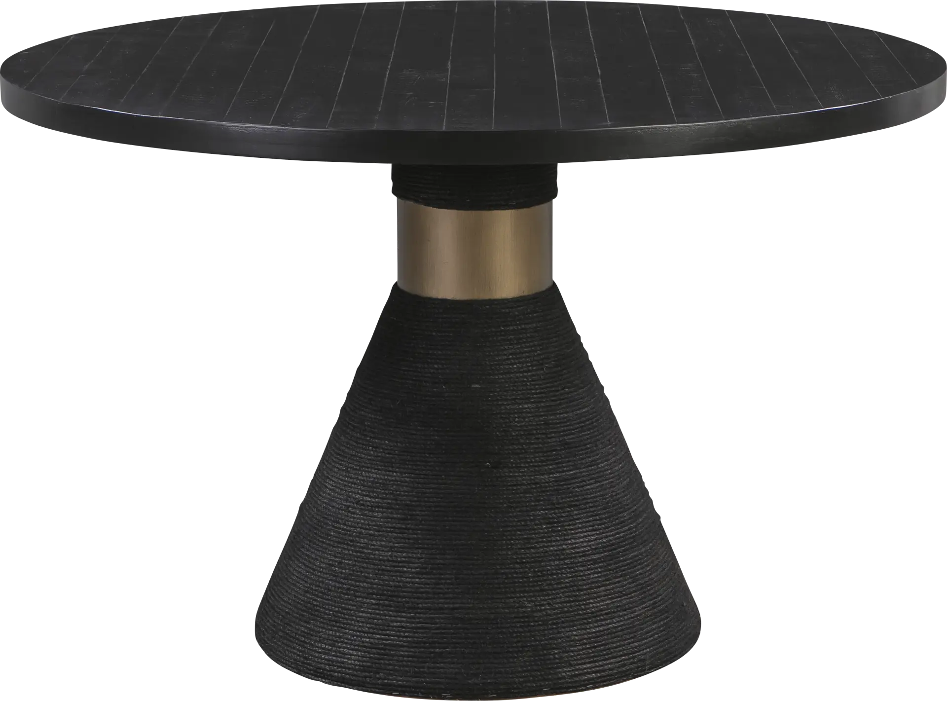 Gasteiger Black Round Dining Table