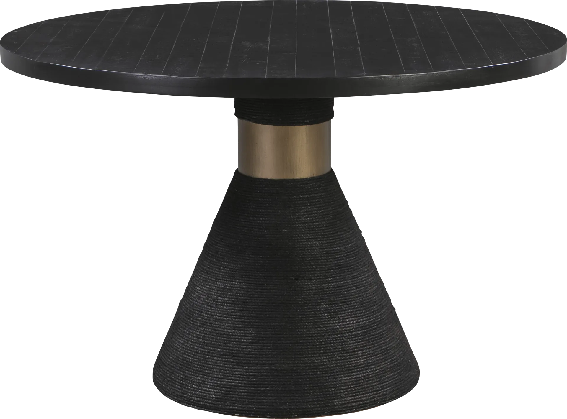 Gasteiger Black Round Dining Table - Image 1
