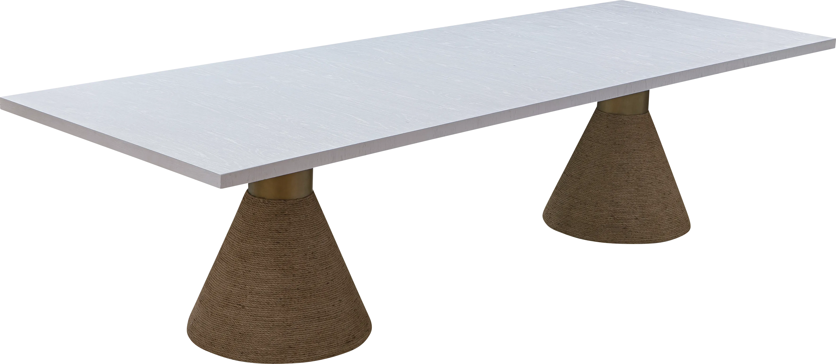 Gasteiger White Rectangular Dining Table - Thumbnail - Image 1