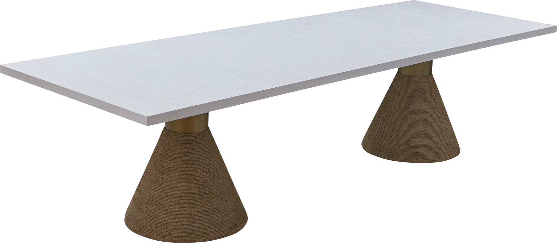 Gasteiger White Rectangular Dining Table