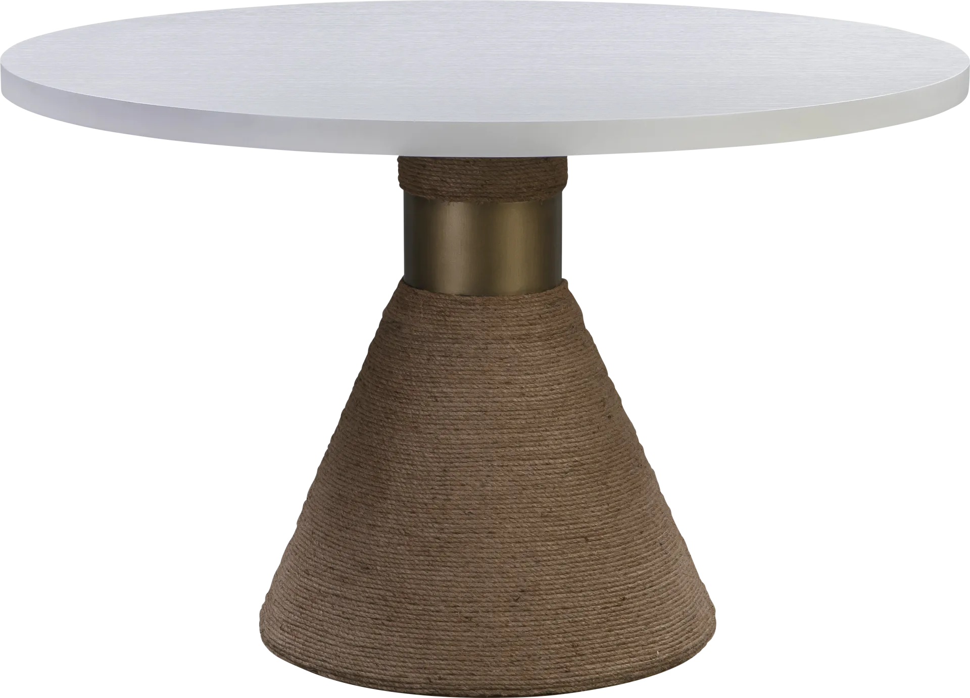 Gasteiger White Round Dining Table - Image 1