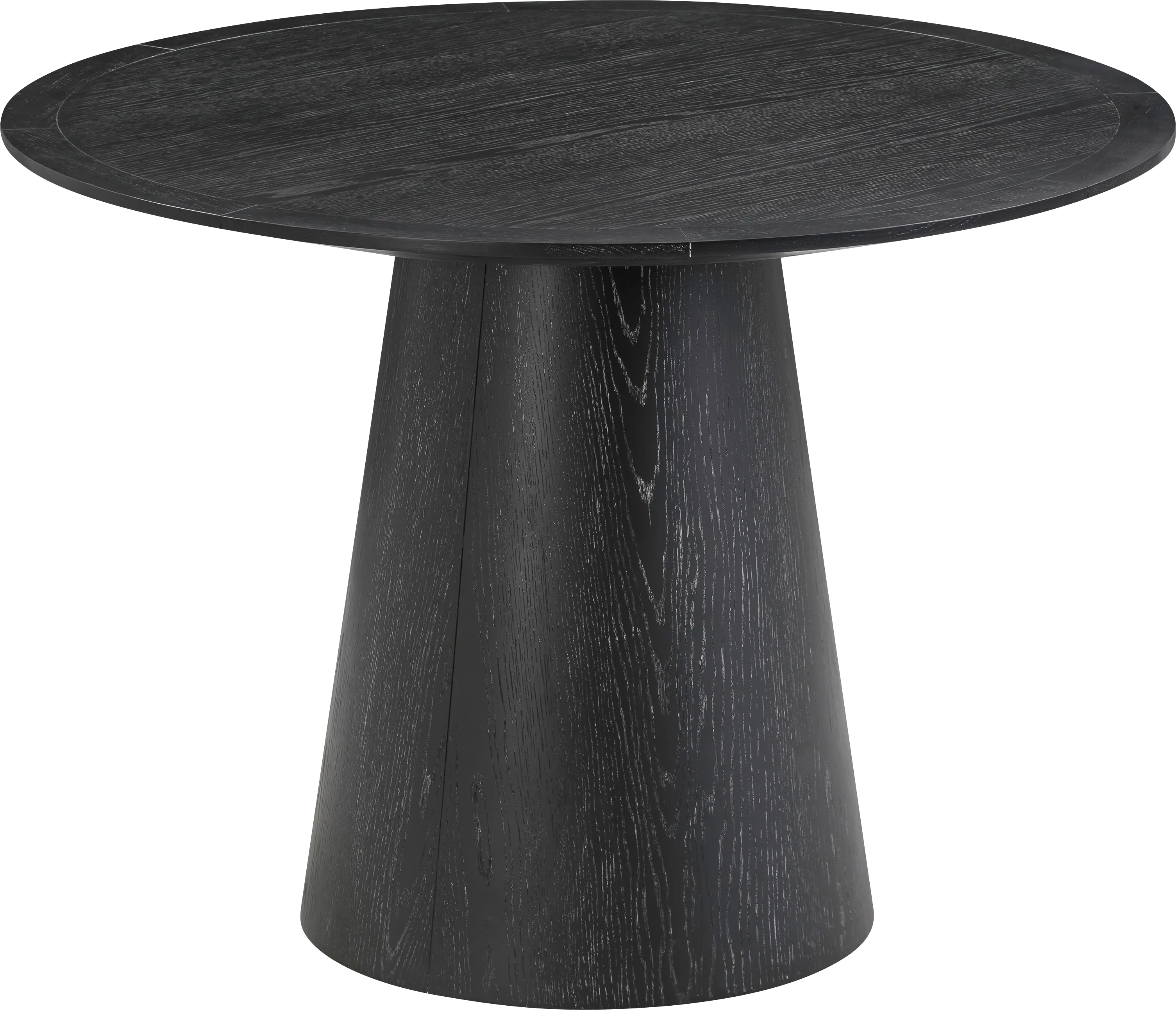 Drinnon Black Dining Table - Thumbnail - Image 1