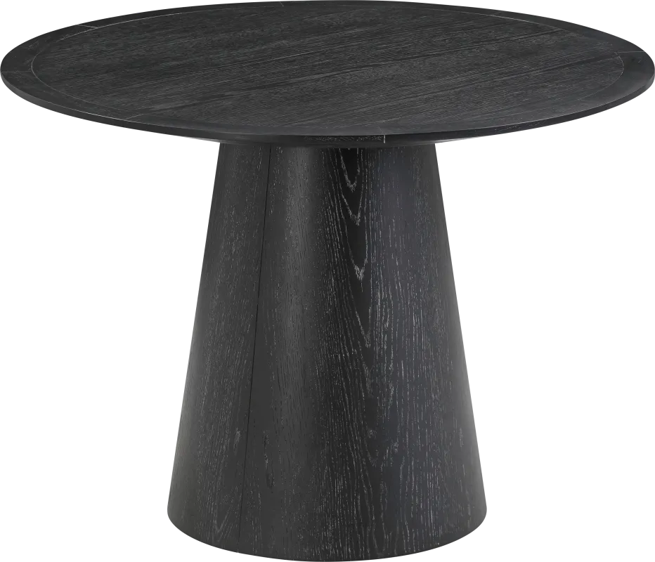 Drinnon Black Dining Table