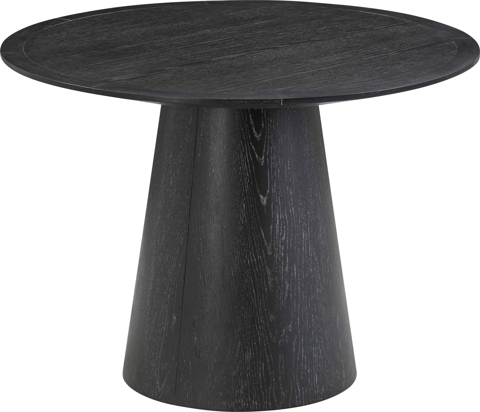 Drinnon Black Dining Table - Image 1