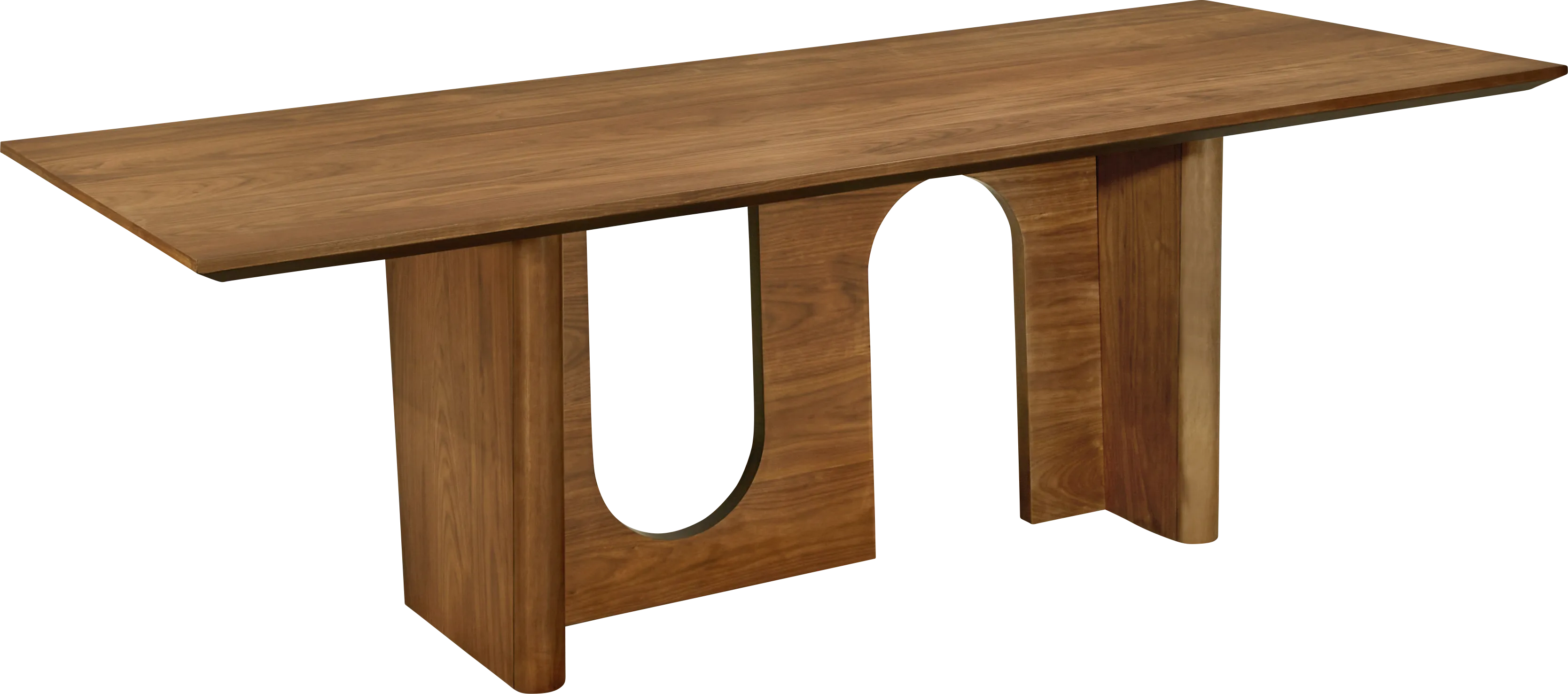 Fairacres Brown Dining Table - Thumbnail - Image 1