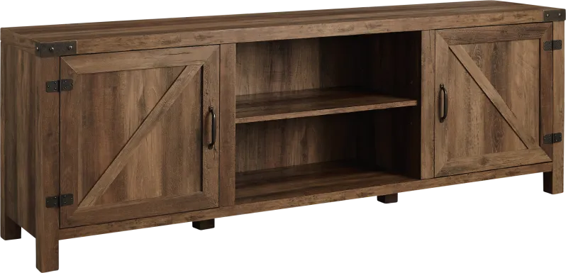 Terhune Oak 70 in. Console