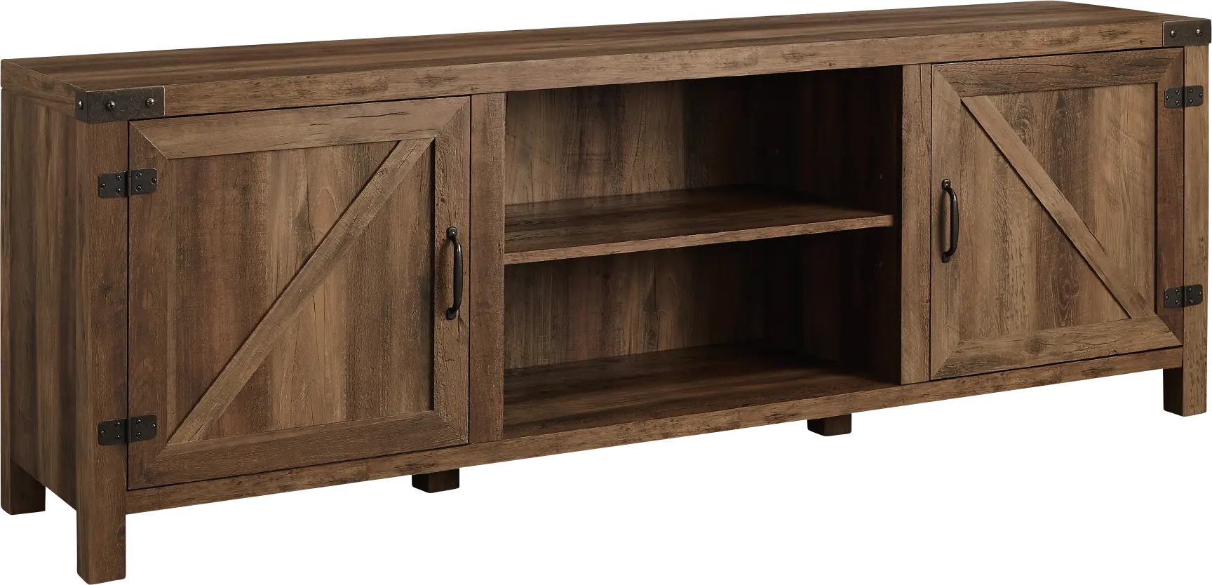 Terhune Oak 70 in. Console