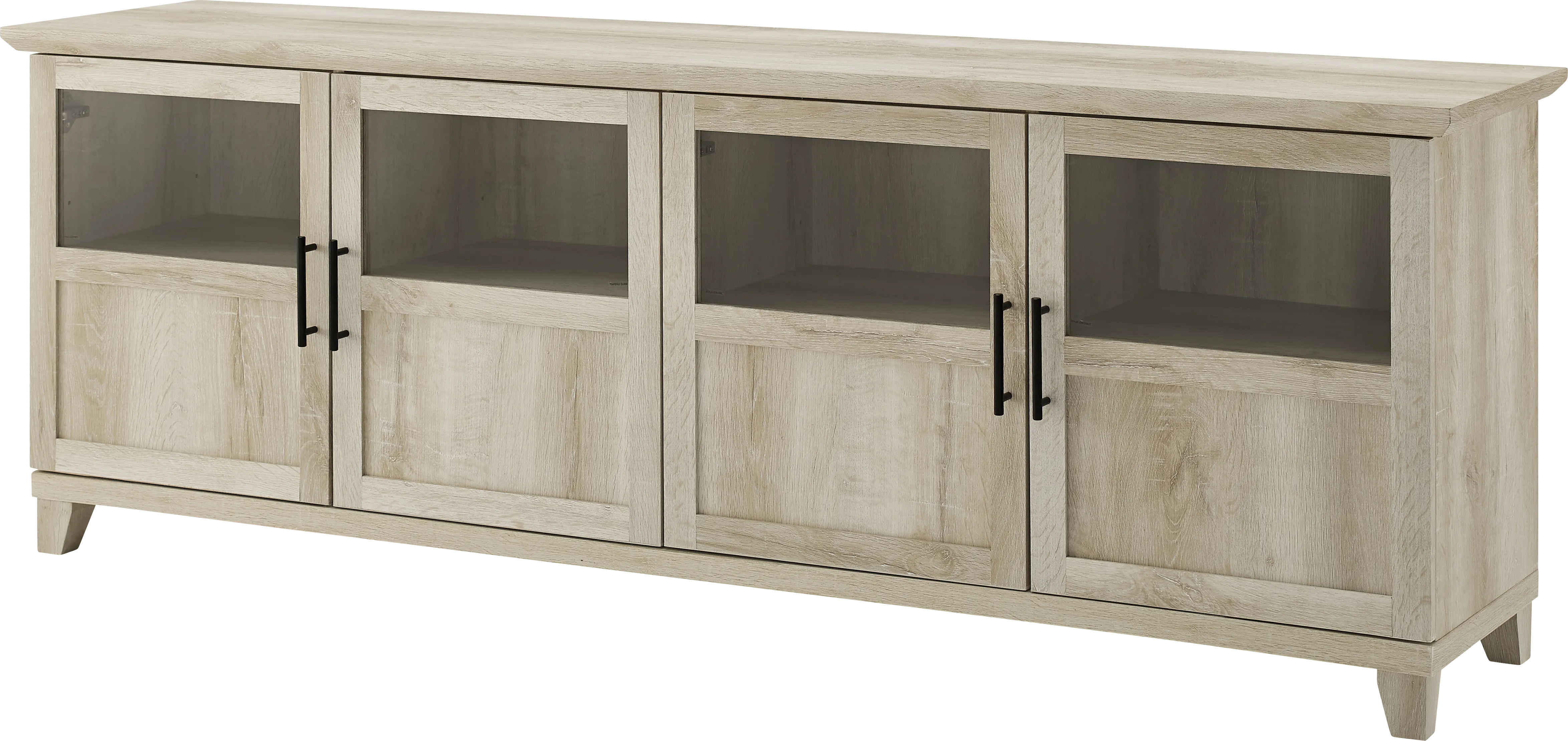 Rademann White Oak 70 in. Console - Thumbnail - Image 1
