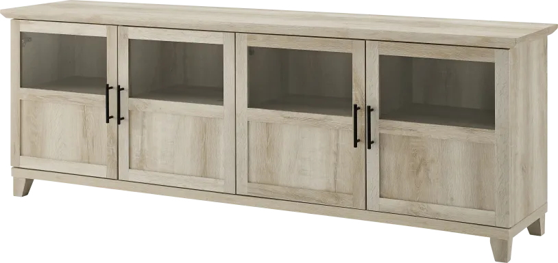 Rademann White Oak 70 in. Console