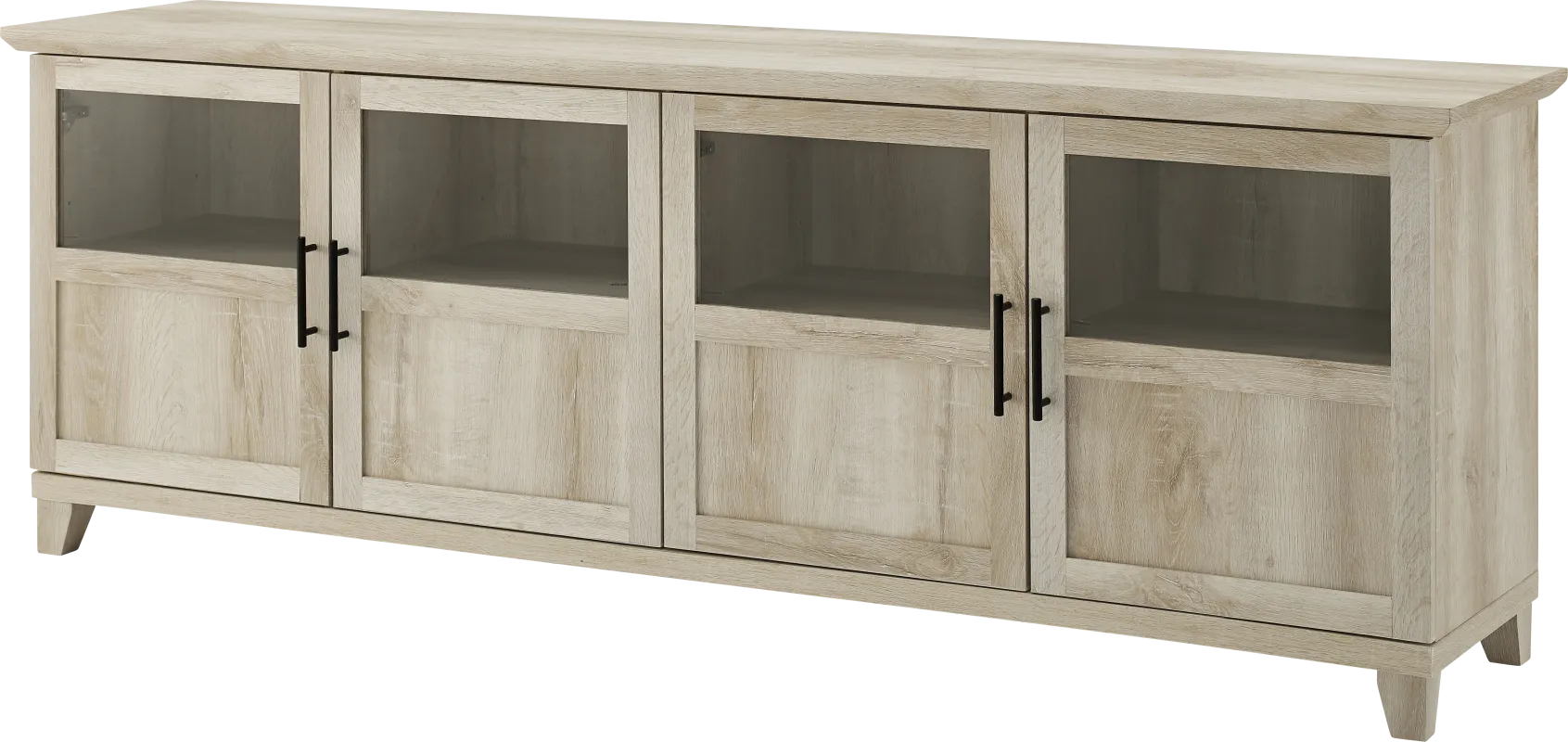Rademann White Oak 70 in. Console