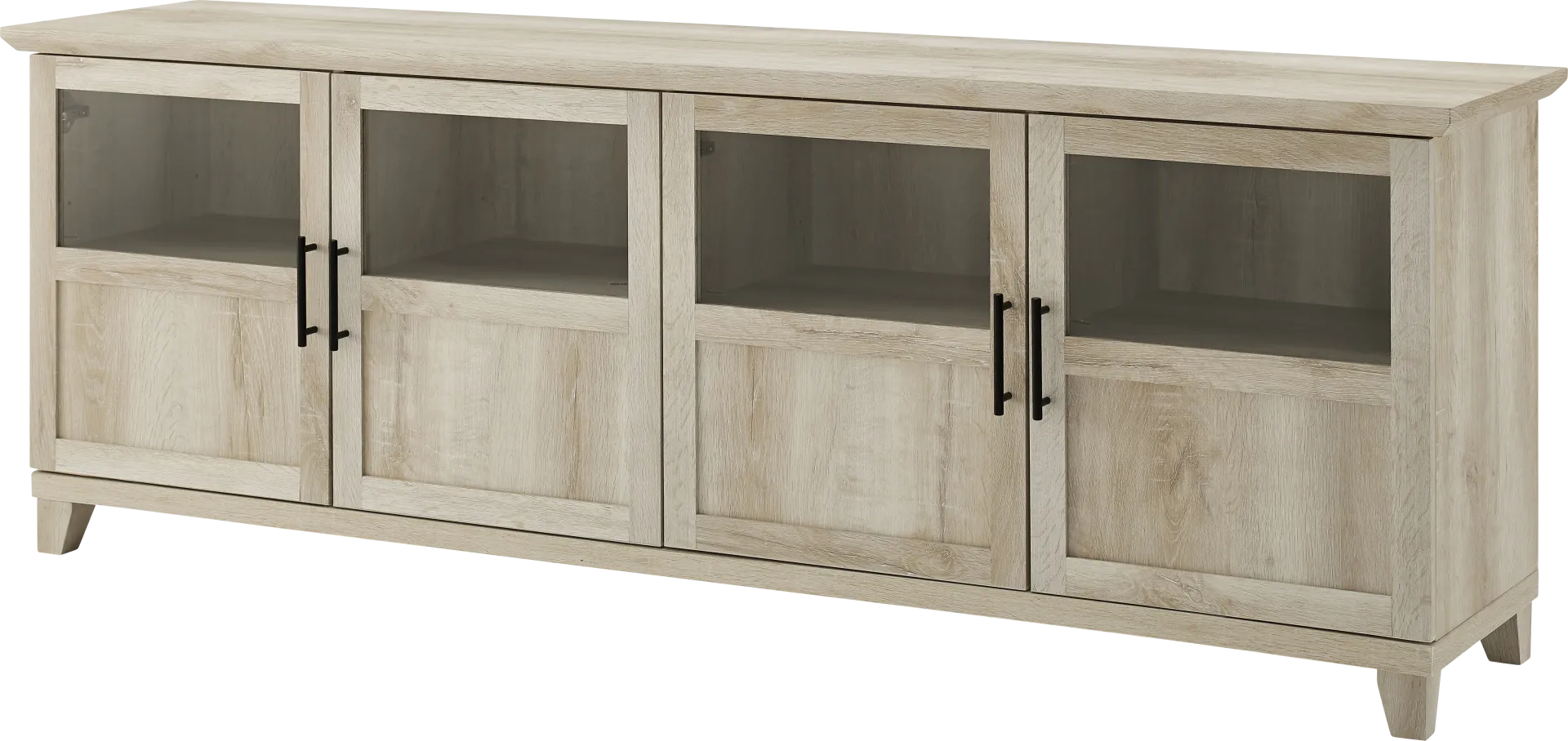 Rademann White Oak 70 in. Console - Image 1