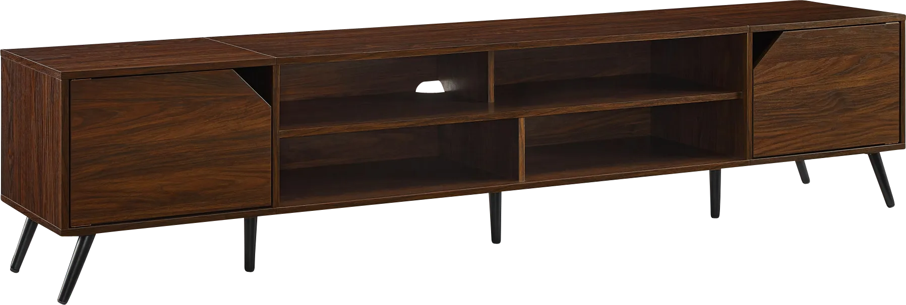 Stableford Walnut 80 in. Console - Image 1