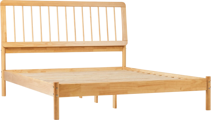 Tellicherry Natural Queen Bed