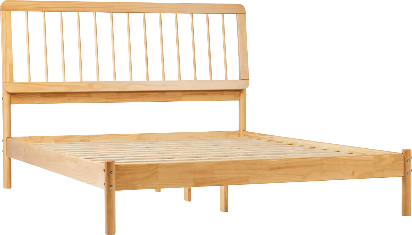 Tellicherry Natural Queen Bed