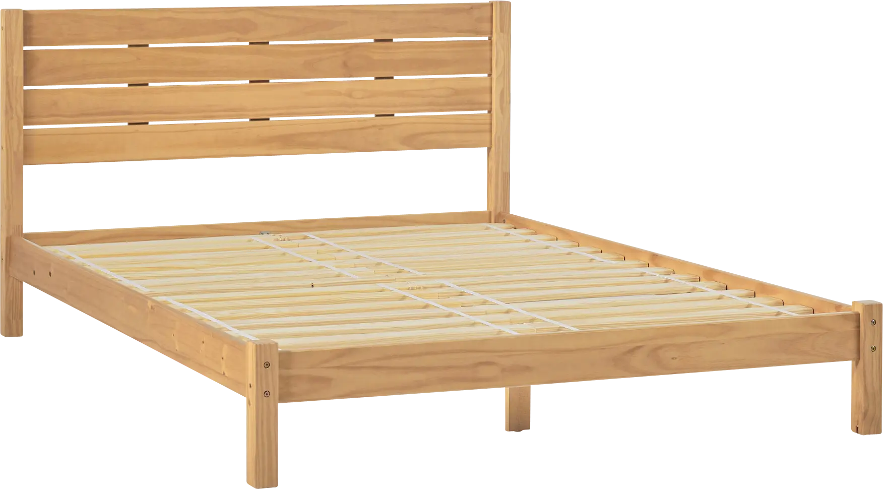 Evertrust Natural Queen Bed