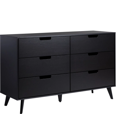 Murylu Black Dresser