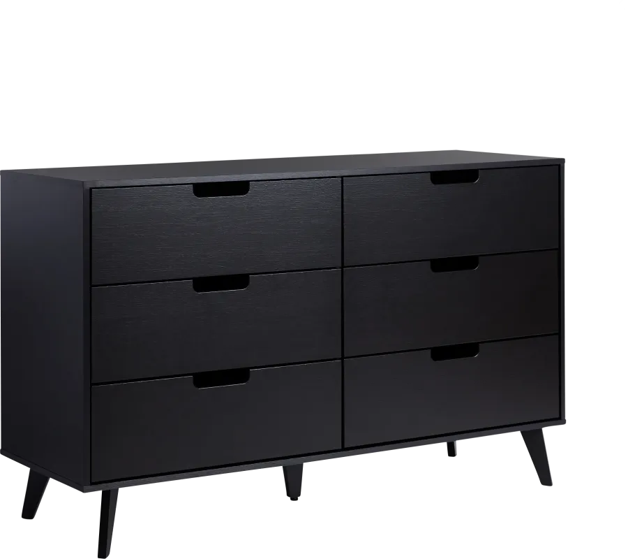 Murylu Black Dresser