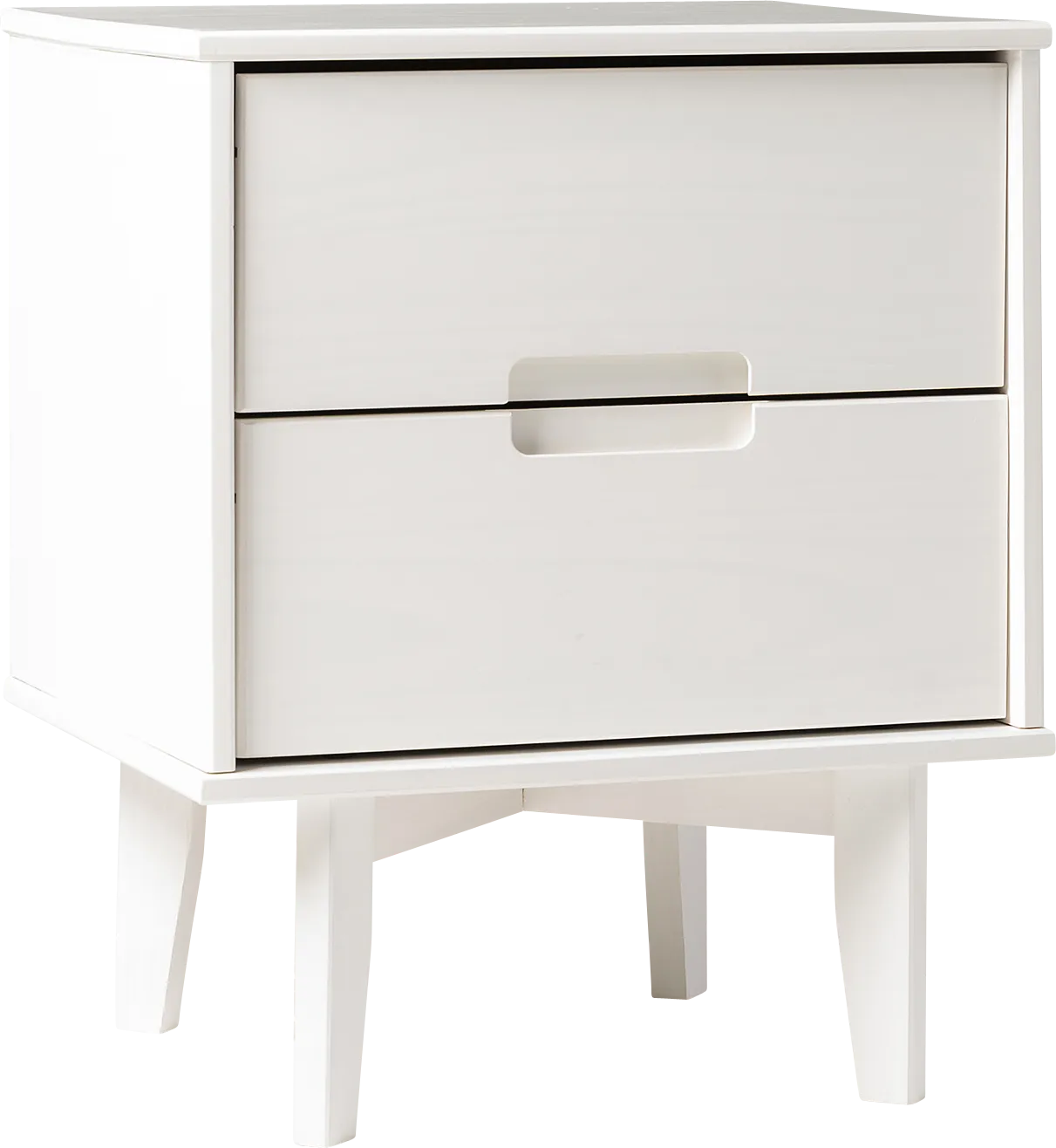 Elberton White Nightstand - Image 1