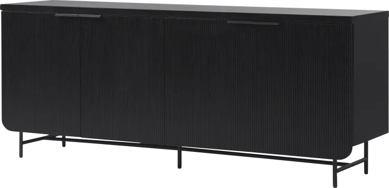 Seagraves Black Sideboard