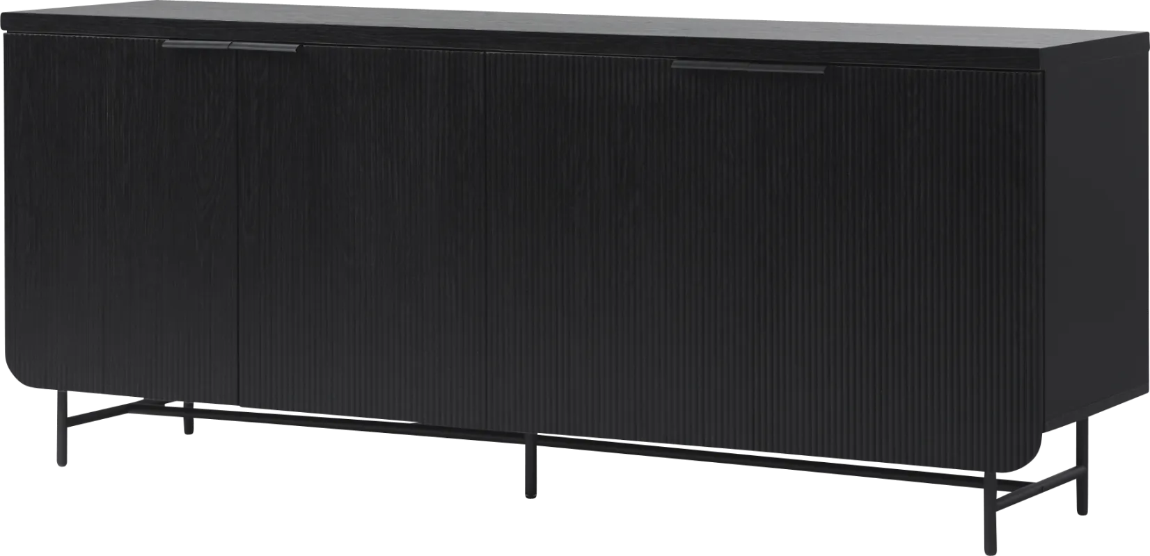 Seagraves Black Sideboard