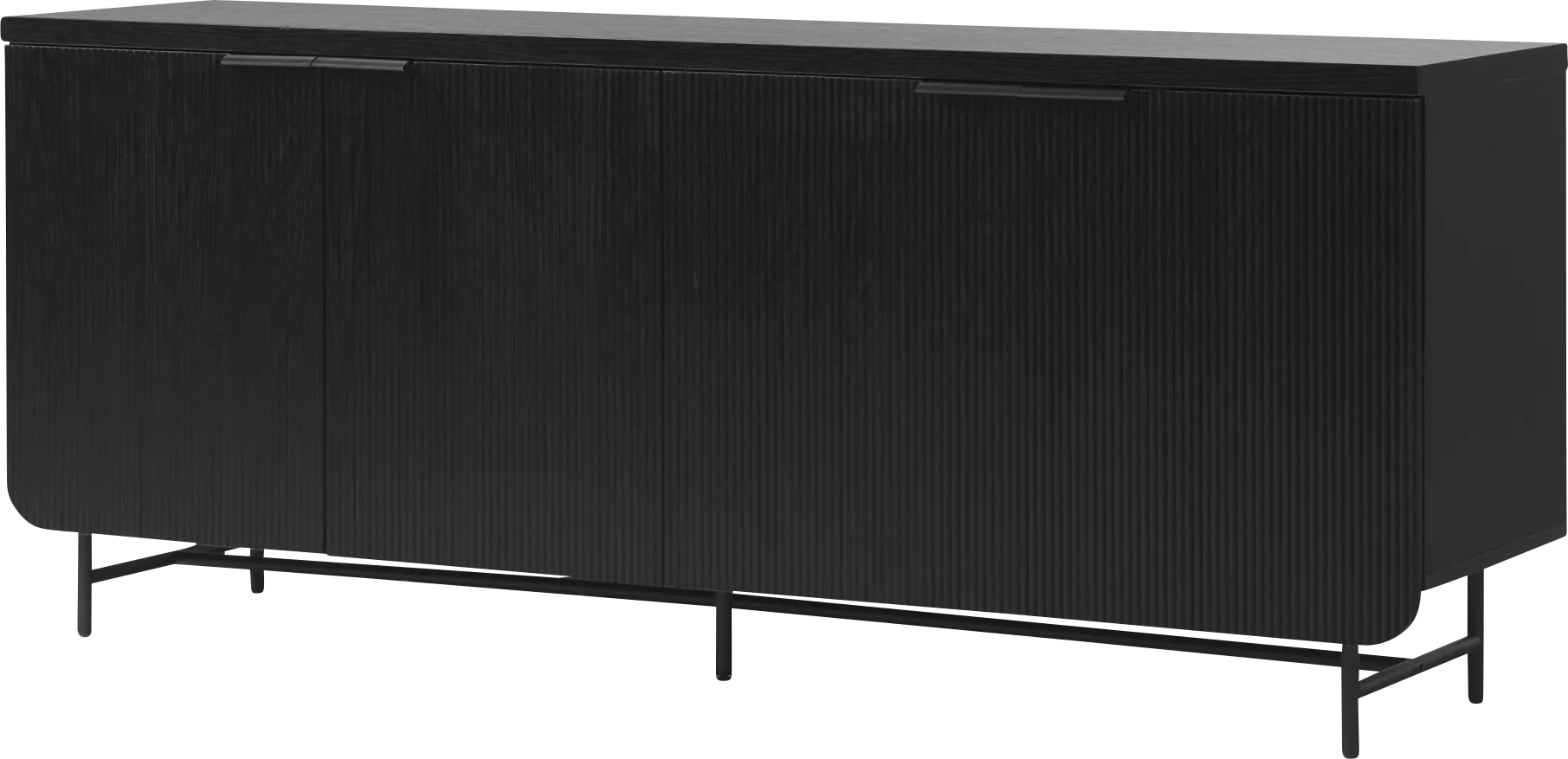 Seagraves Black Sideboard - Image 1