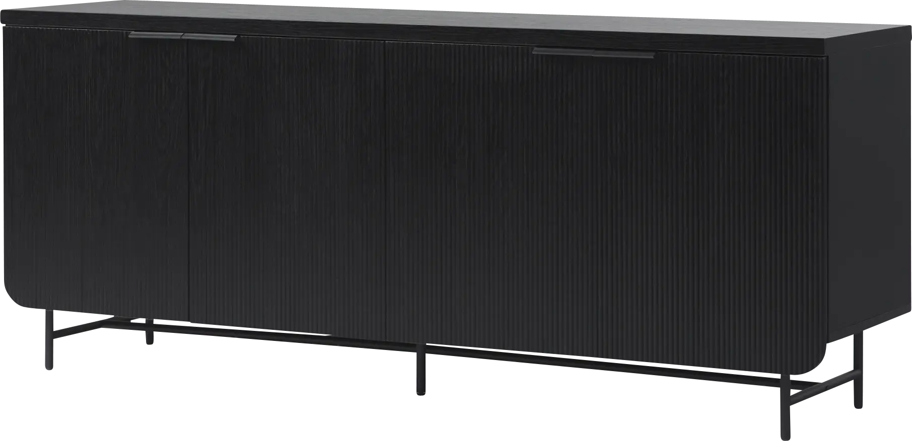 Seagraves Black Sideboard