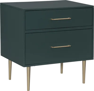 Thyson Green Nightstand