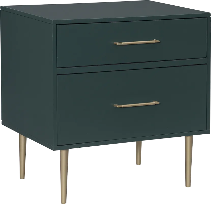 Thyson Green Nightstand