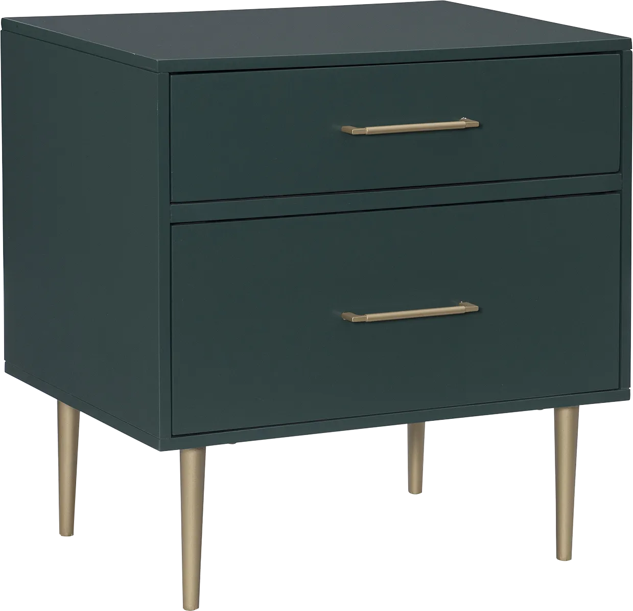 Thyson Green Nightstand - Image 1