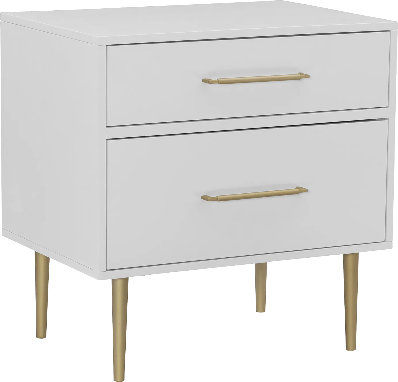 Thyson White Nightstand - Image 1