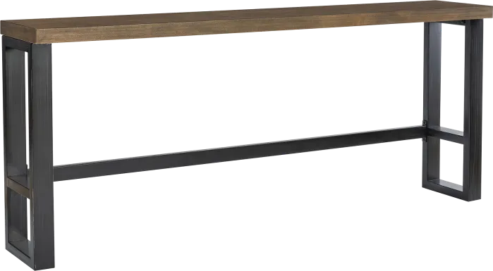 Deleya Brown Sofa Table