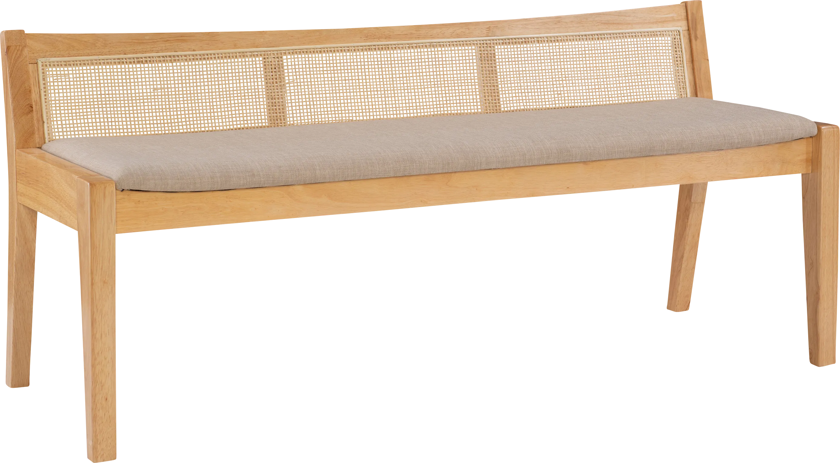 Nantes Natural Bench - Thumbnail - Image 1