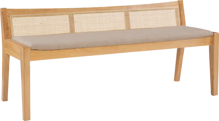 Nantes Natural Bench