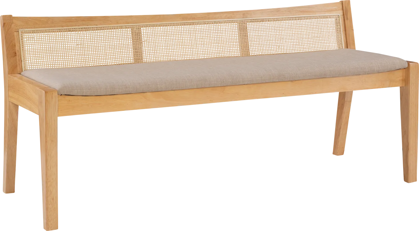 Nantes Natural Bench